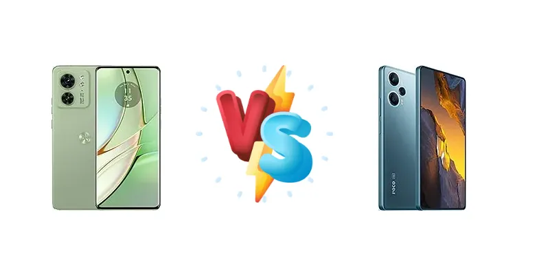 Motorola Edge 40 vs Xiaomi Poco F5