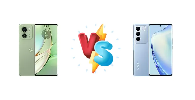 Motorola Edge 40 vs vivo V27