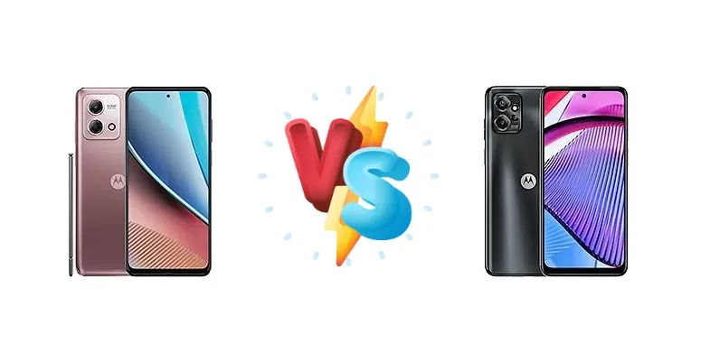 Motorola Moto G Stylus (2023) vs Motorola Moto G Power 5G