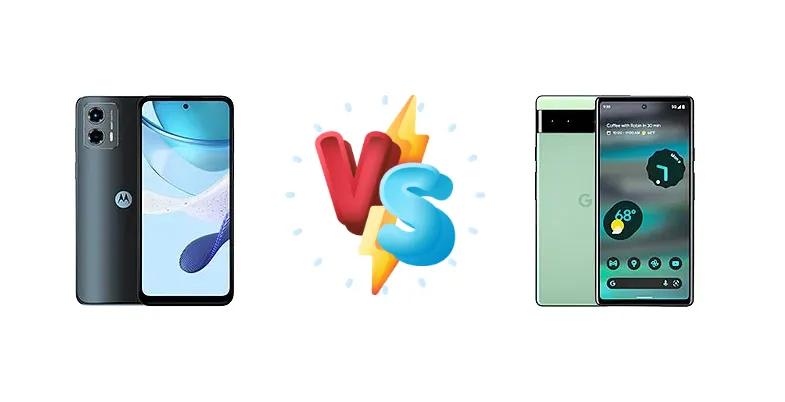 Motorola Moto G (2023) vs Google Pixel 6a