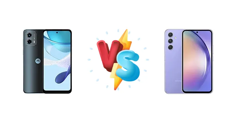Motorola Moto G (2023) vs Samsung Galaxy A54