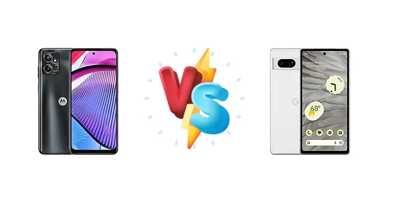Motorola Moto G Power 5G vs Google Pixel 7a
