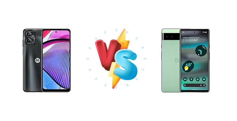 Motorola Moto G Power 5G vs Google Pixel 6a
