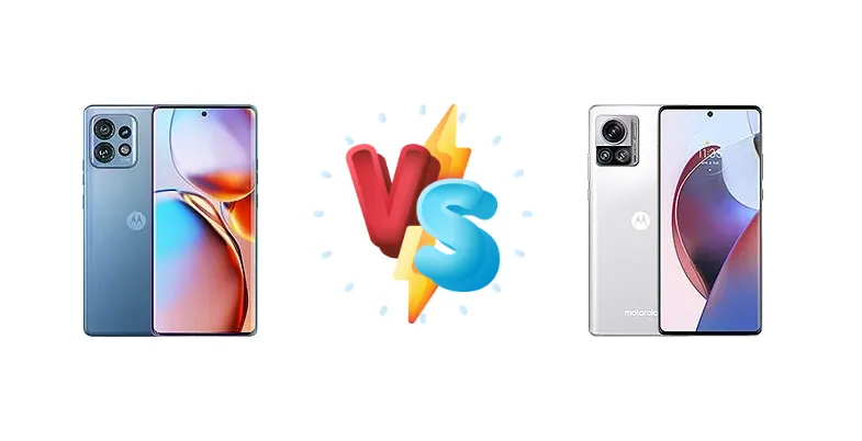 Motorola Edge 40 Pro vs Motorola Edge 30 Ultra