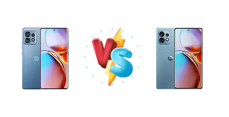 Motorola Edge 40 Pro vs Motorola Moto X40