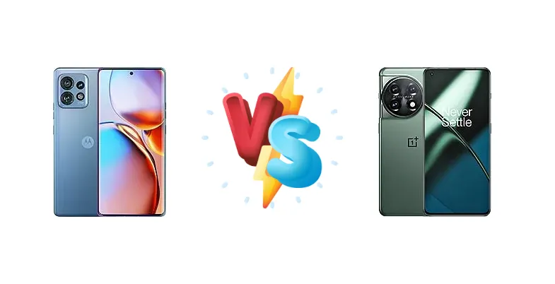 Motorola Edge 40 Pro vs OnePlus 11