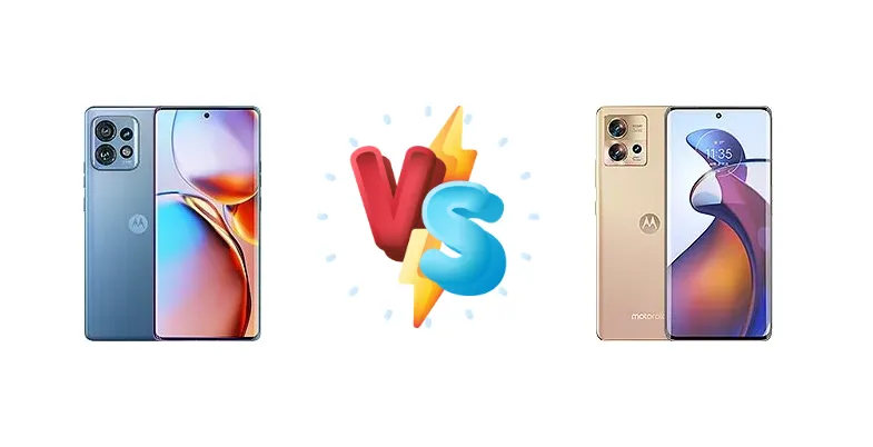 Motorola Edge 40 Pro vs Motorola Edge 30 Fusion