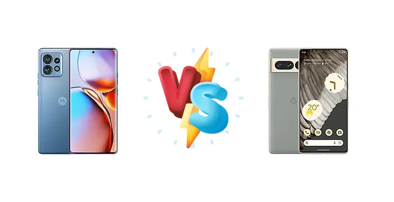 Motorola Edge 40 Pro vs Google Pixel 7 Pro