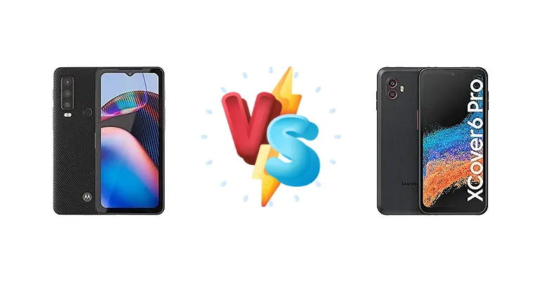 Motorola Defy 2 vs Samsung Galaxy XCover6 Pro