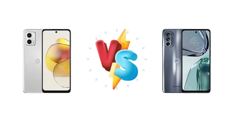 Motorola Moto G73 vs Motorola Moto G62 5G