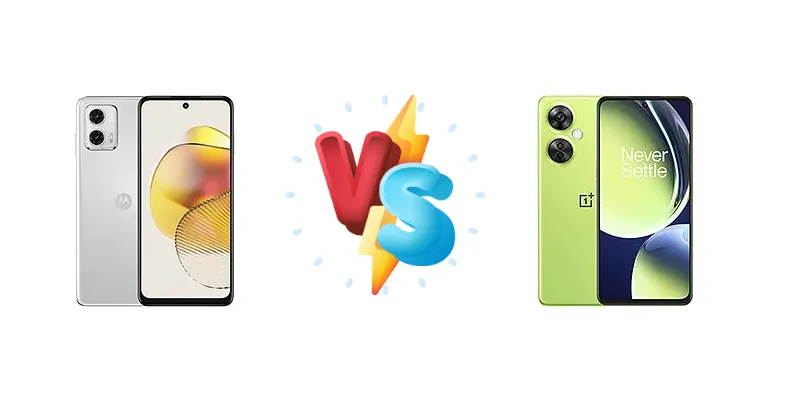 Motorola Moto G73 vs OnePlus Nord CE 3 Lite