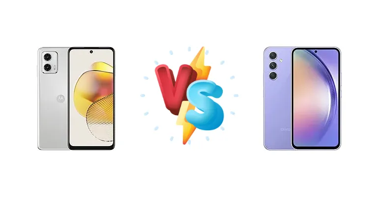 Motorola Moto G73 vs Samsung Galaxy A54