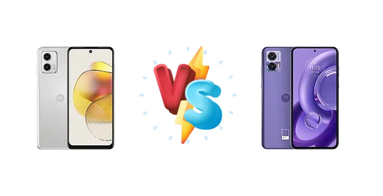 Motorola Moto G73 vs Motorola Edge 30 Neo