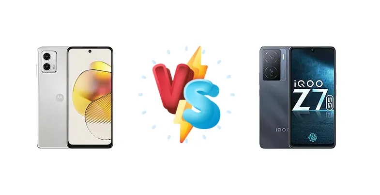 Motorola Moto G73 vs vivo iQOO Z7