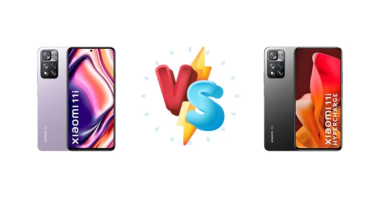 Xiaomi 11i vs Xiaomi 11i HyperCharge 5G