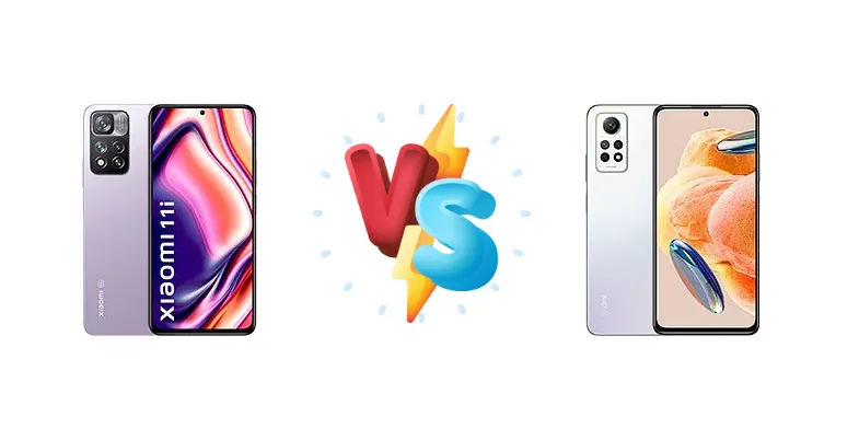 Xiaomi 11i vs Xiaomi Redmi Note 12 Pro 4G