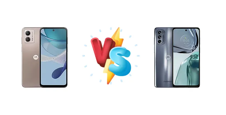 Motorola Moto G53 vs Motorola Moto G62 5G