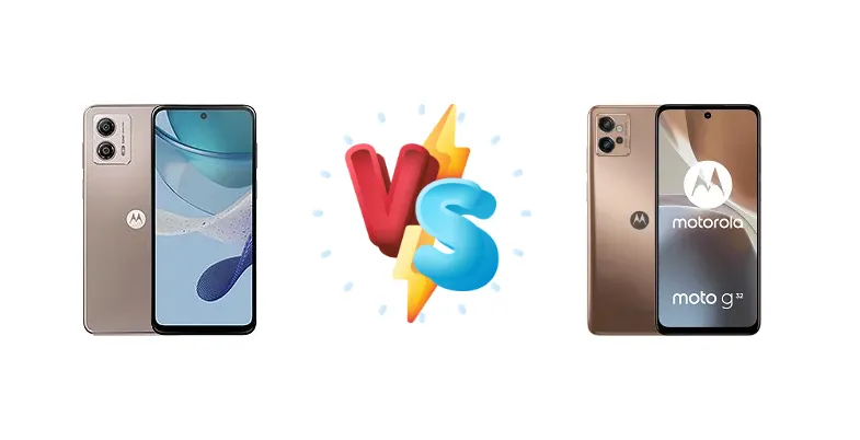 Motorola Moto G53 vs Motorola Moto G32