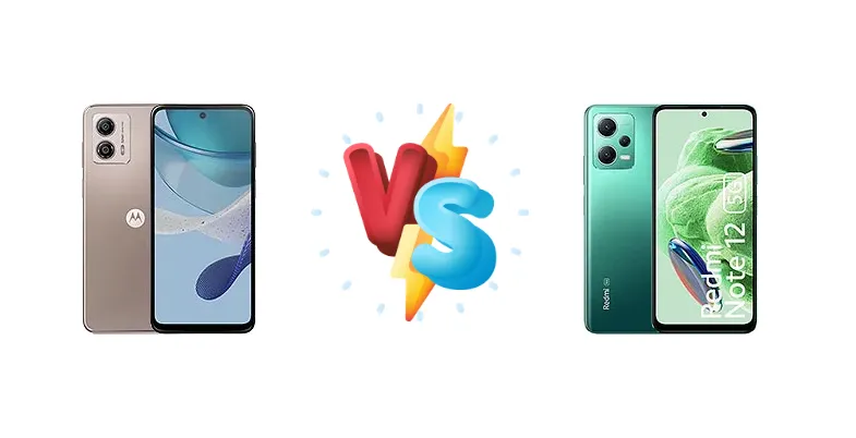 Motorola Moto G53 vs Xiaomi Redmi Note 12