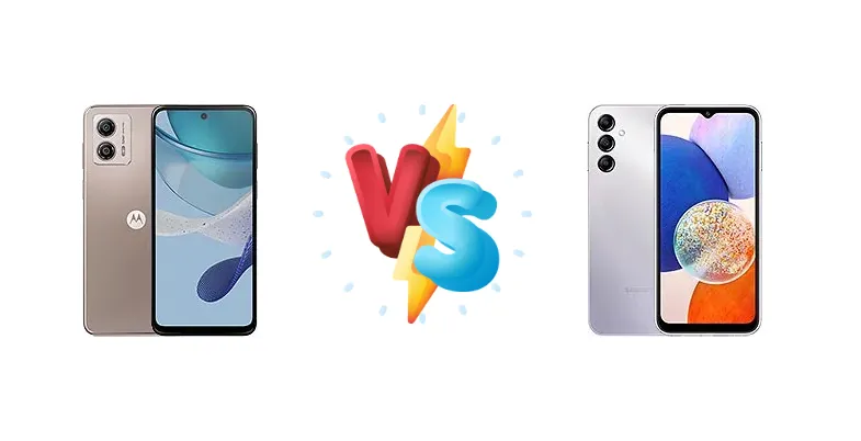 Motorola Moto G53 vs Samsung Galaxy A14 5G