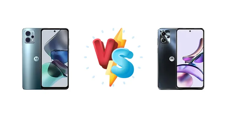 Motorola Moto G23 vs Motorola Moto G13