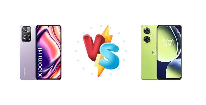 Xiaomi 11i vs OnePlus Nord CE 3 Lite