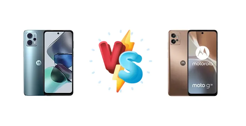 Motorola Moto G23 vs Motorola Moto G32