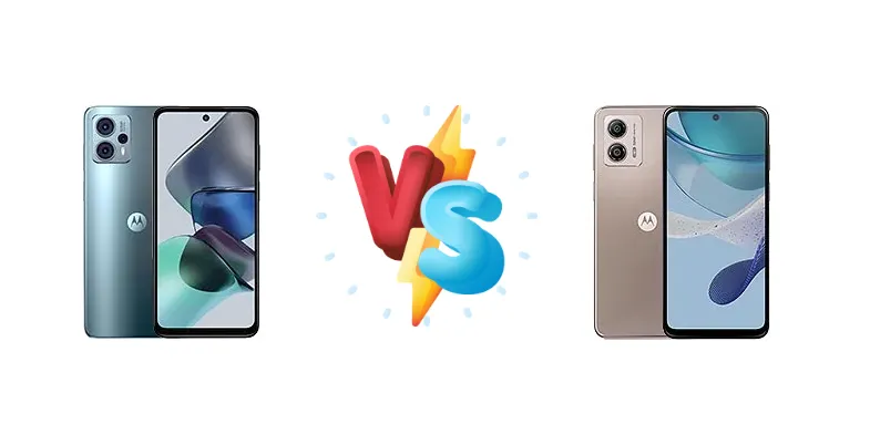 Motorola Moto G23 vs Motorola Moto G53