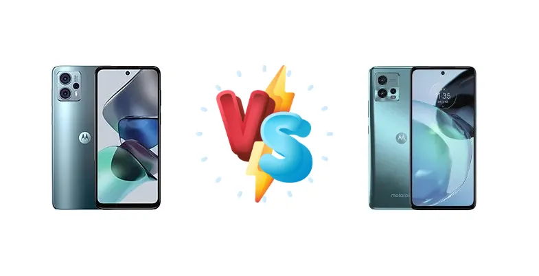 Motorola Moto G23 vs Motorola Moto G72