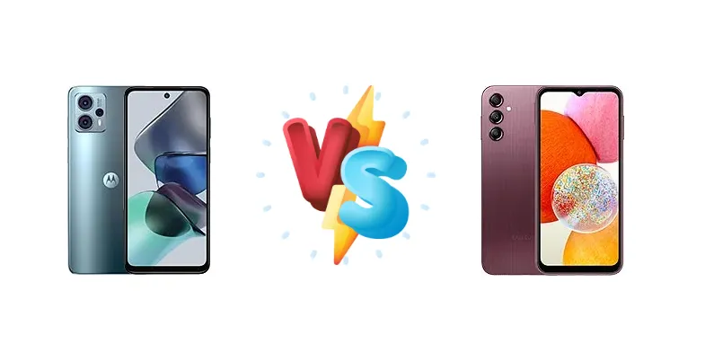 Motorola Moto G23 vs Samsung Galaxy A14