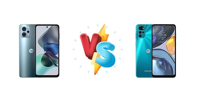 Motorola Moto G23 vs Motorola Moto G22