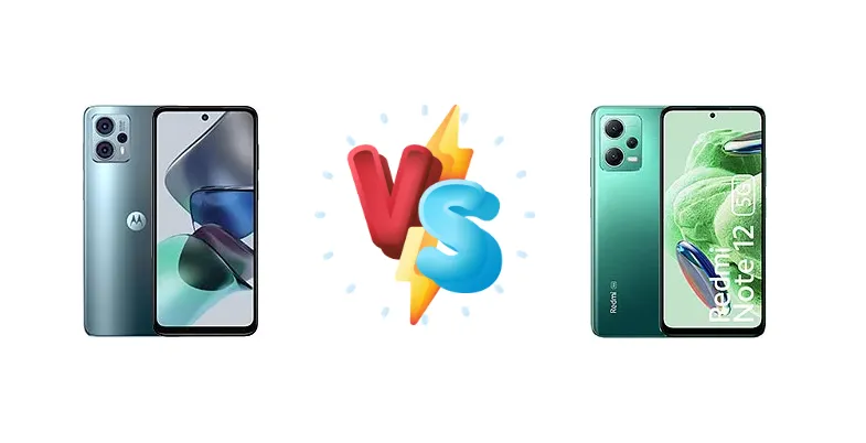 Motorola Moto G23 vs Xiaomi Redmi Note 12