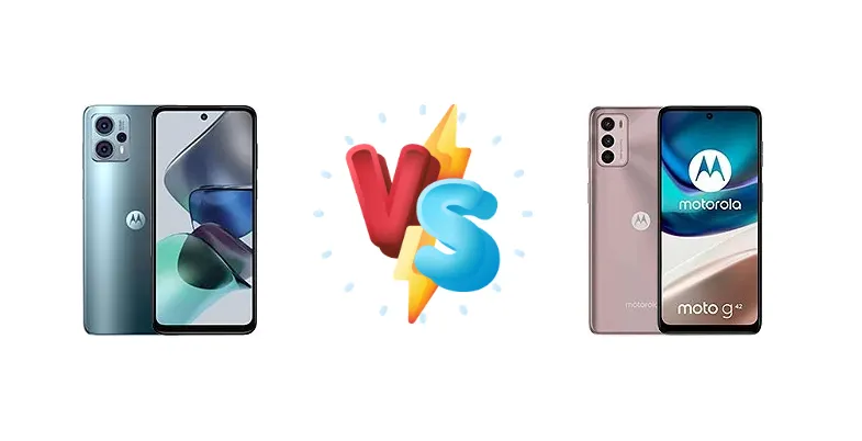 Motorola Moto G23 vs Motorola Moto G42