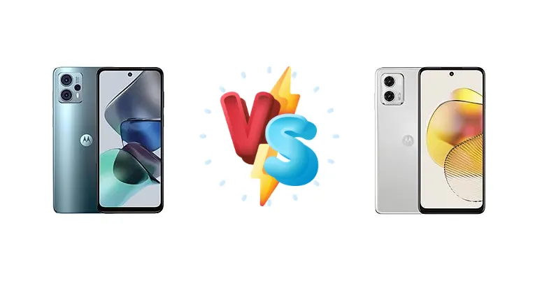 Motorola Moto G23 vs Motorola Moto G73