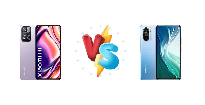 Xiaomi 11i vs Xiaomi Mi 11i