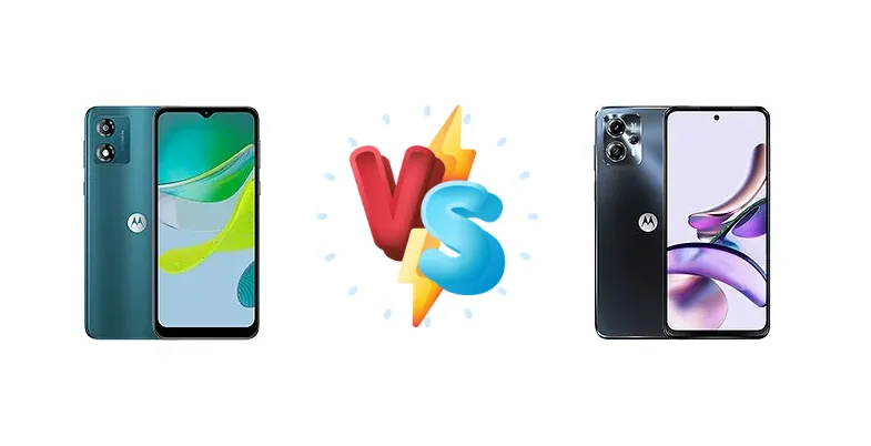 Motorola Moto E13 vs Motorola Moto G13