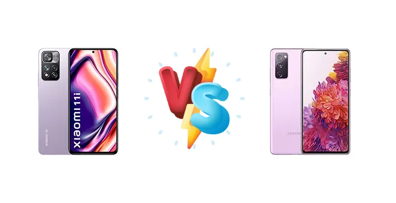 Xiaomi 11i vs Samsung Galaxy S20 FE 5G