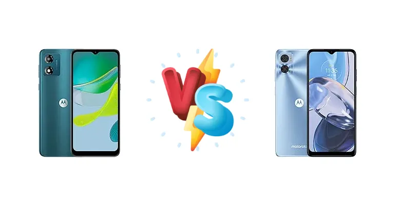 Motorola Moto E13 vs Motorola Moto E22