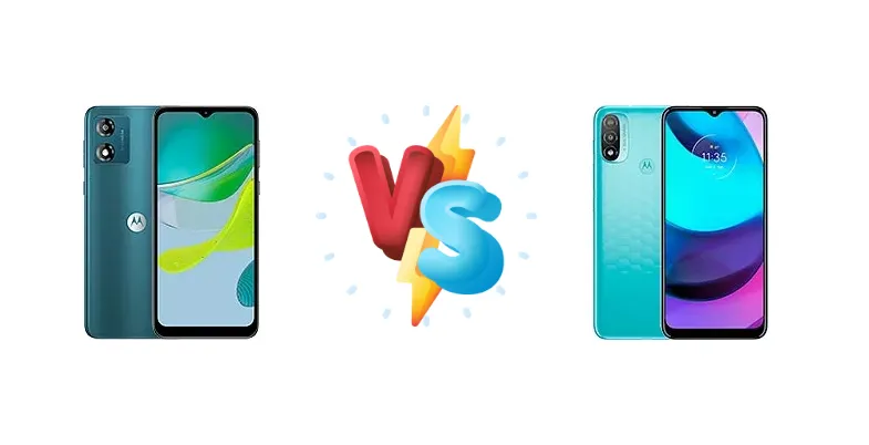 Motorola Moto E13 vs Motorola Moto E20