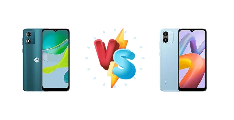 Motorola Moto E13 vs Xiaomi Redmi A2