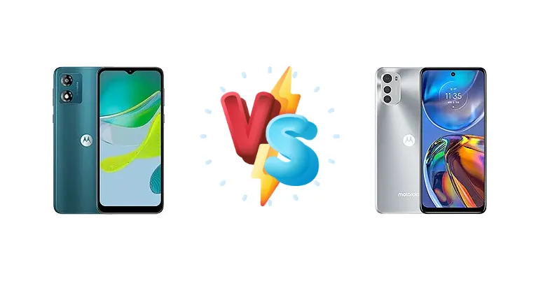 Motorola Moto E13 vs Motorola Moto E32