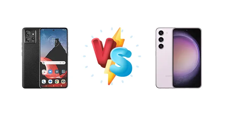 Motorola ThinkPhone vs Samsung Galaxy S23