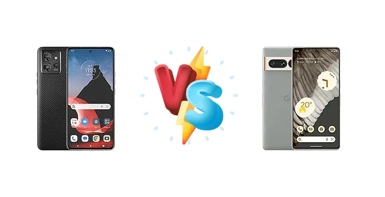 Motorola ThinkPhone vs Google Pixel 7 Pro
