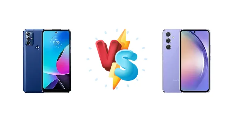 Motorola Moto G Play (2023) vs Samsung Galaxy A54