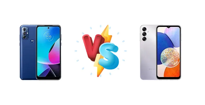 Motorola Moto G Play (2023) vs Samsung Galaxy A14 5G