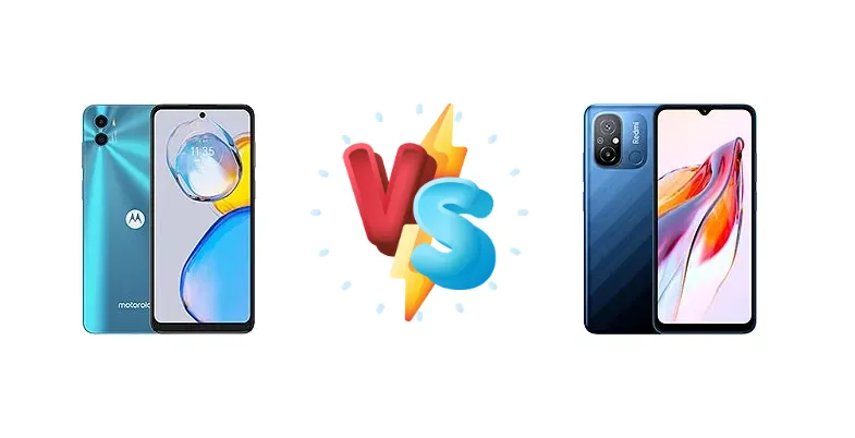 Motorola Moto E32 (India) vs Xiaomi Redmi 12C