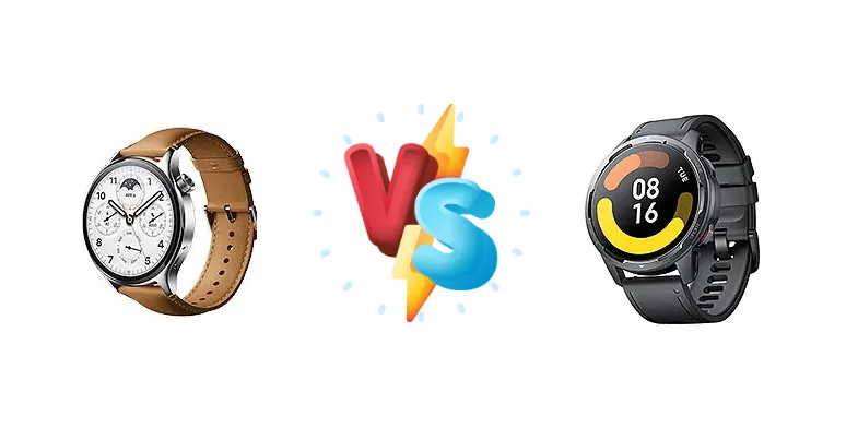Xiaomi Watch S1 Pro vs Xiaomi Watch S1 Active