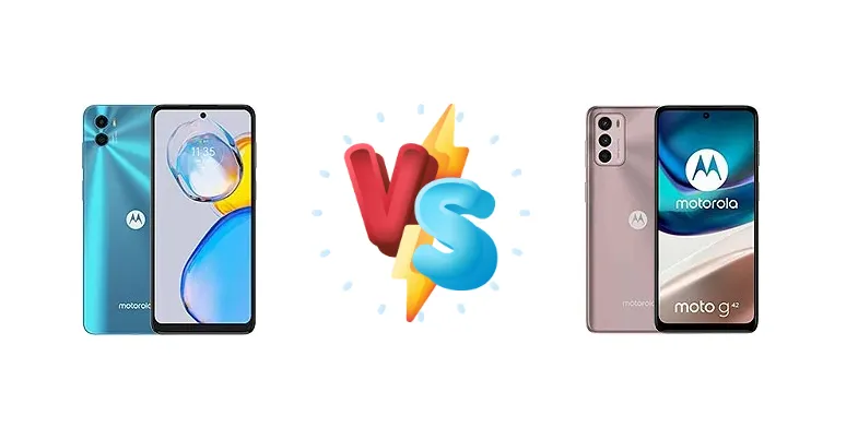 Motorola Moto E32 (India) vs Motorola Moto G42