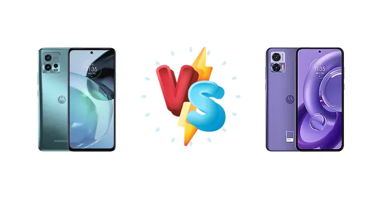 Motorola Moto G72 vs Motorola Edge 30 Neo