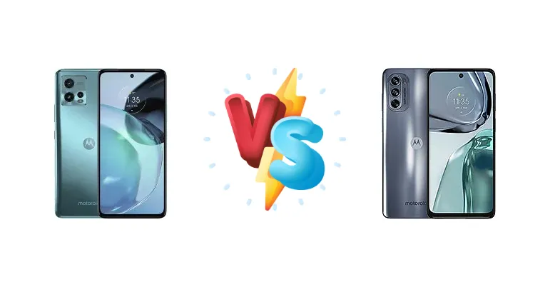 Motorola Moto G72 vs Motorola Moto G62 5G